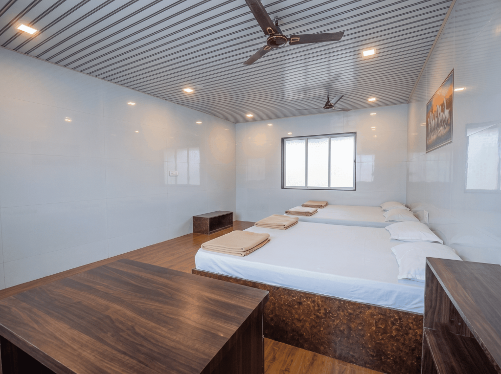 Family 4-Bed Suite at Shree Sha Enclave Mantralayam